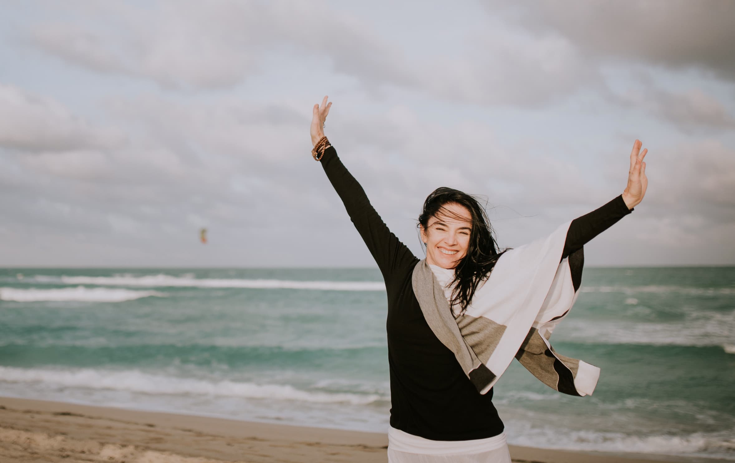 Cynthia Zak: “La felicidad se logra al conectar con las verdaderas pasiones”