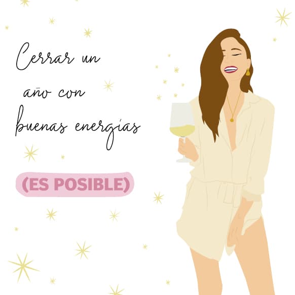 Cerrar un año con buenas energías (es posible)