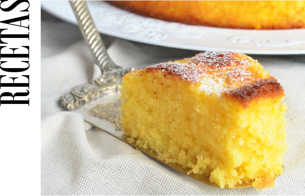 #RECETASOCIO – Budín humedo de Naranja