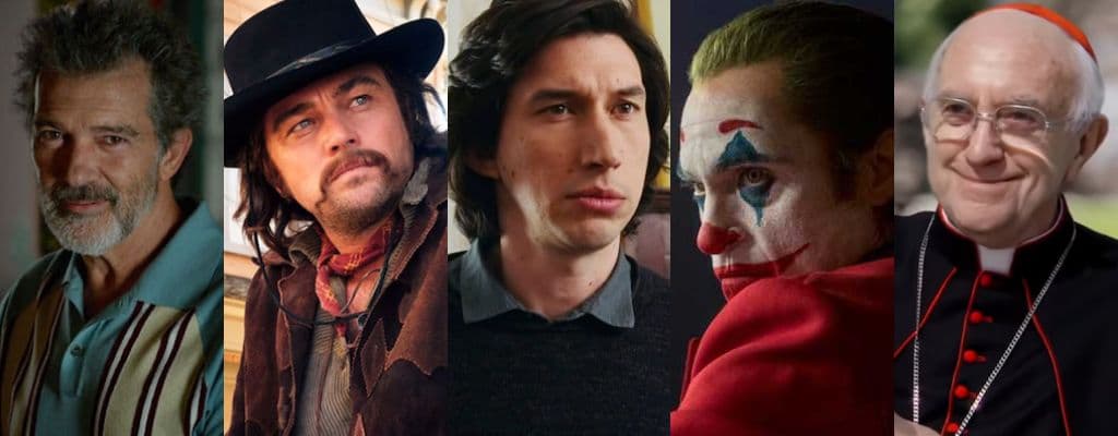 Lo que no sabías de los nominados a mejor actor de los Oscar