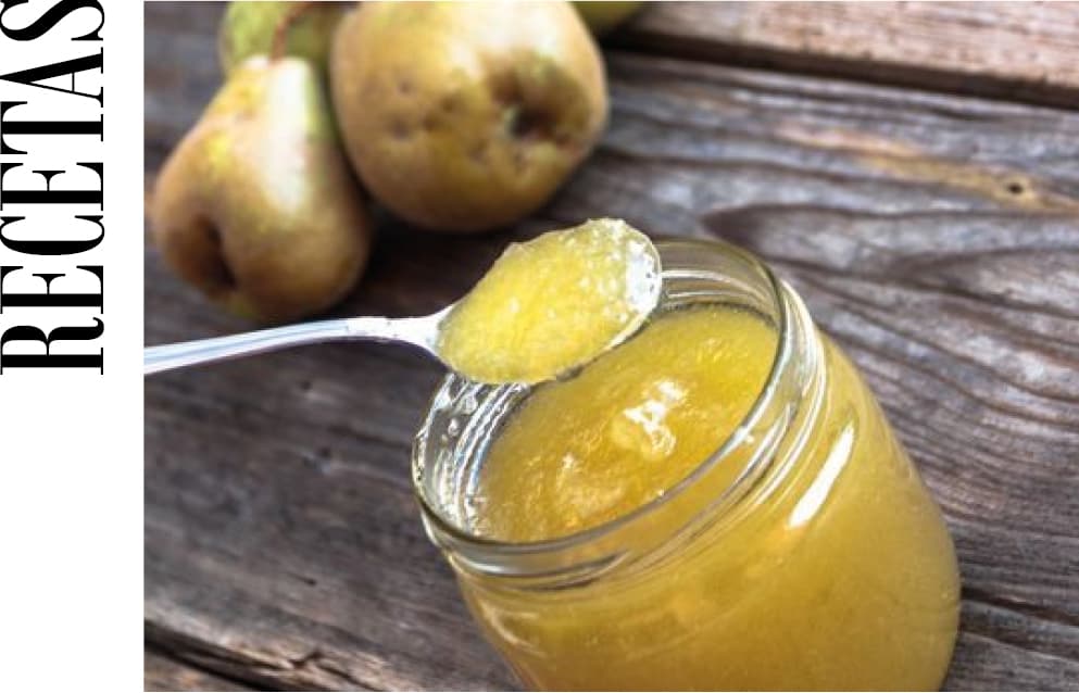 #RECETASOCIO – Mermelada de peras sin azúcar