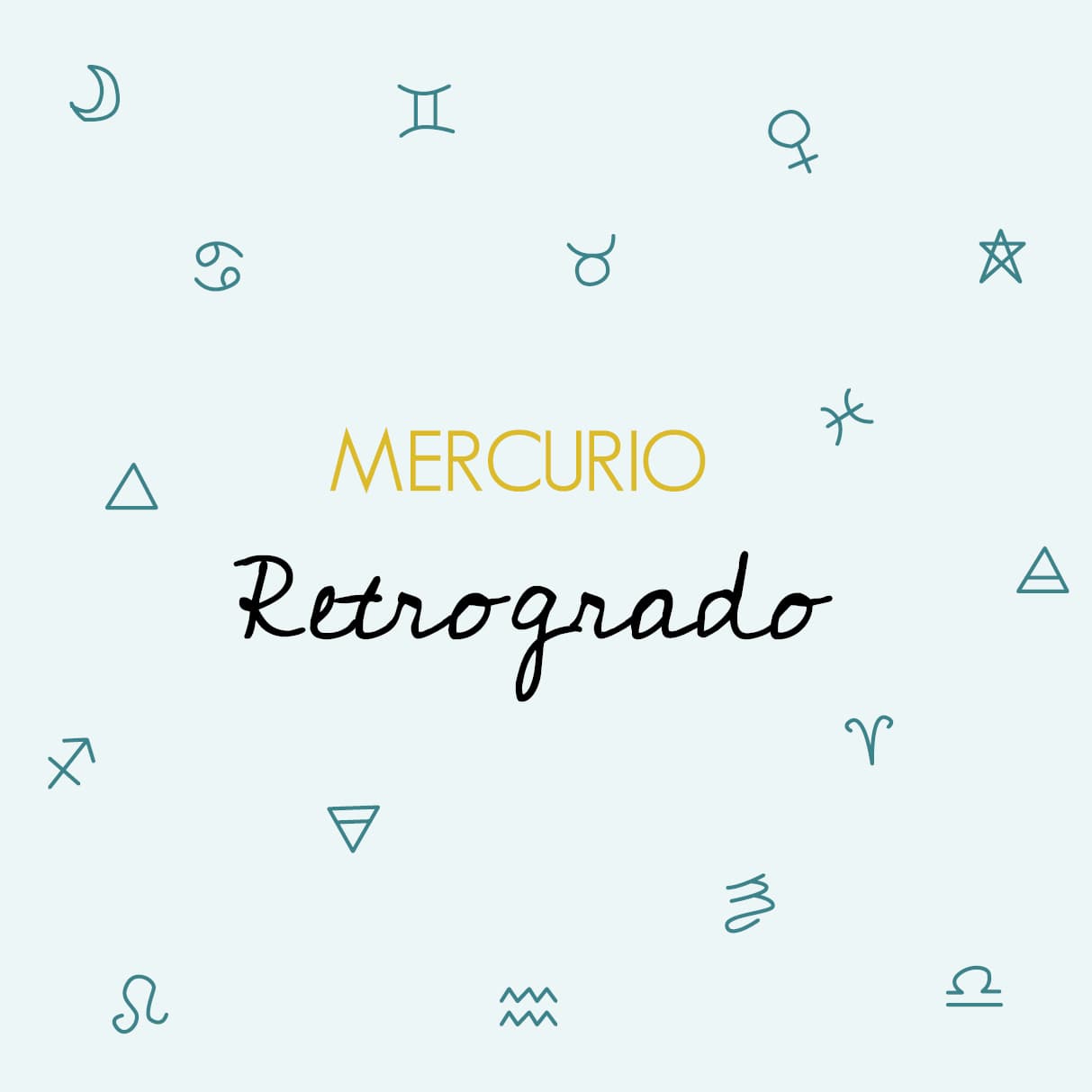 Como influye mercurio retrogrado en cada uno