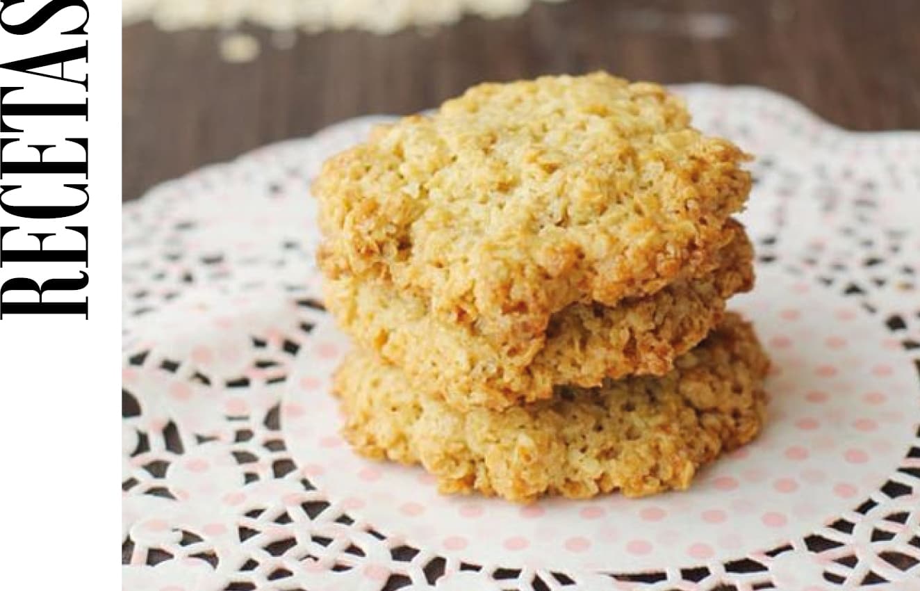 #RECETASOCIO – GALLETAS DE AVENA Y LIMÓN by Mente en Verde