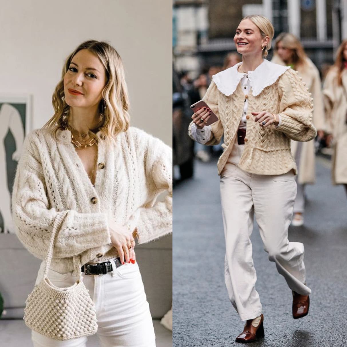 #OCIOTENDENCIA – Chaqueta de punto