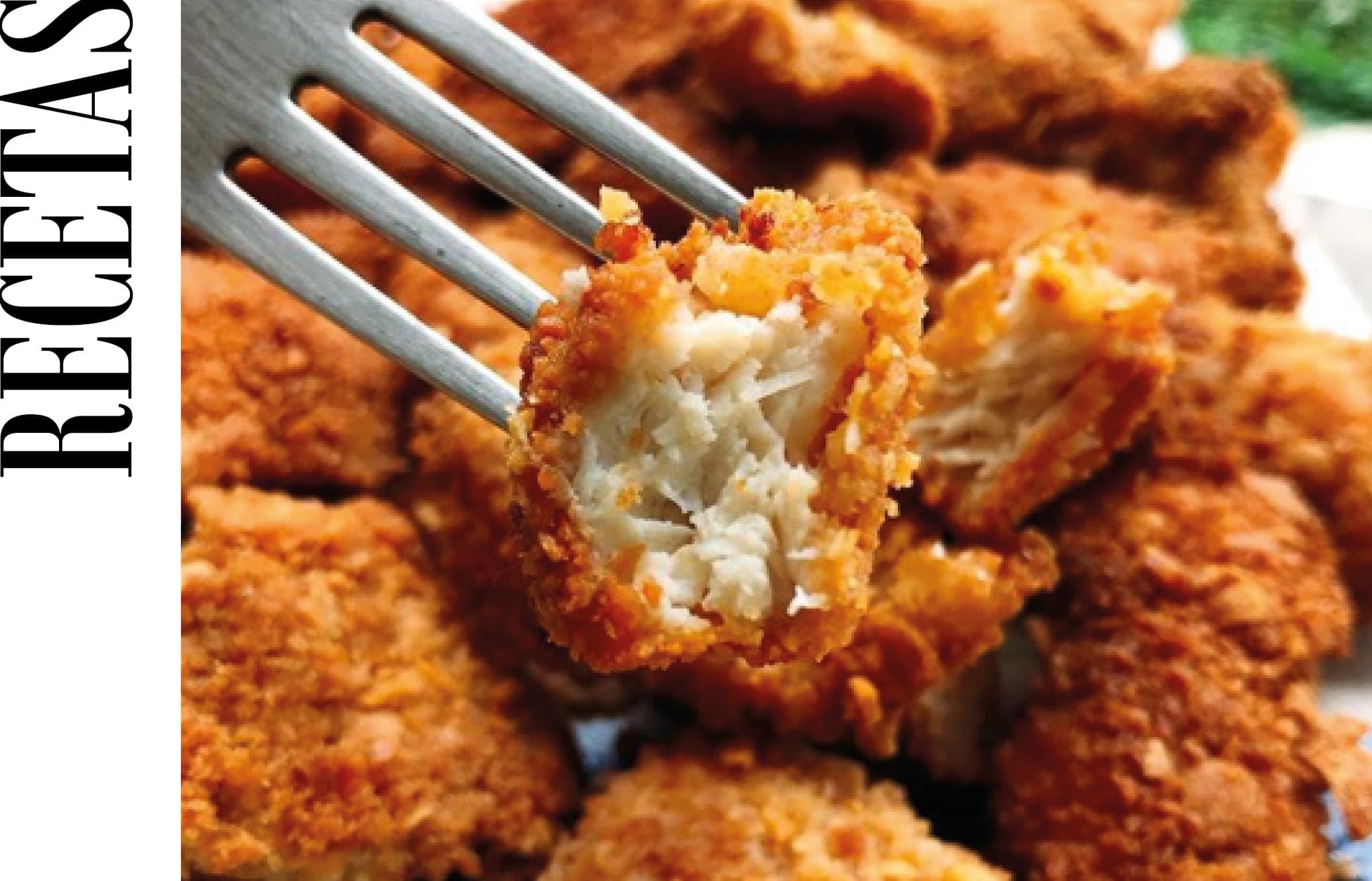 #RECETASOCIO – Pollo Crispy