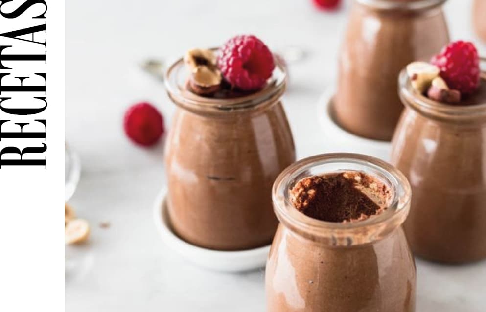 #OCIORECETAS – Mousse de chocolate