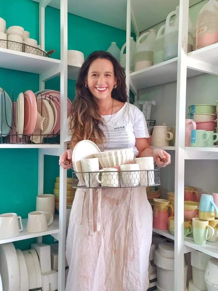 CREANDO CON NUESTRAS MANOS con Pau de @arte.pin