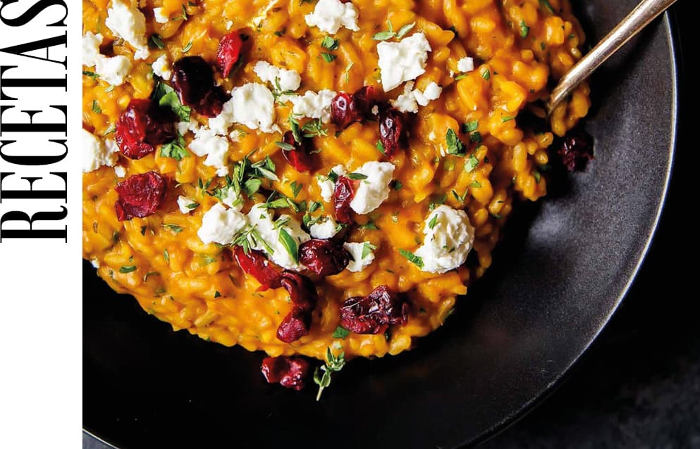 #OCIORECETAS – RISOTTO DE ZAPALLO