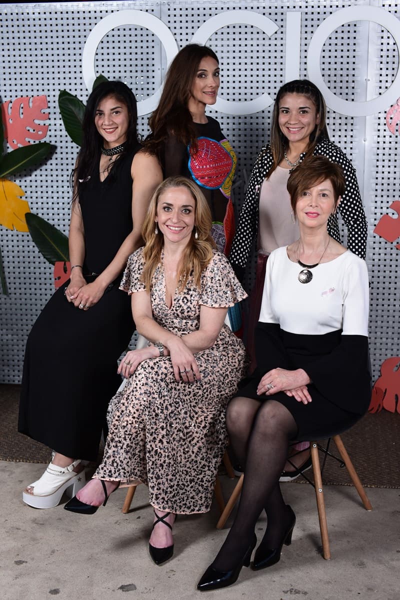 HOMENAJEADAS NETWORKING REFRESH 2019