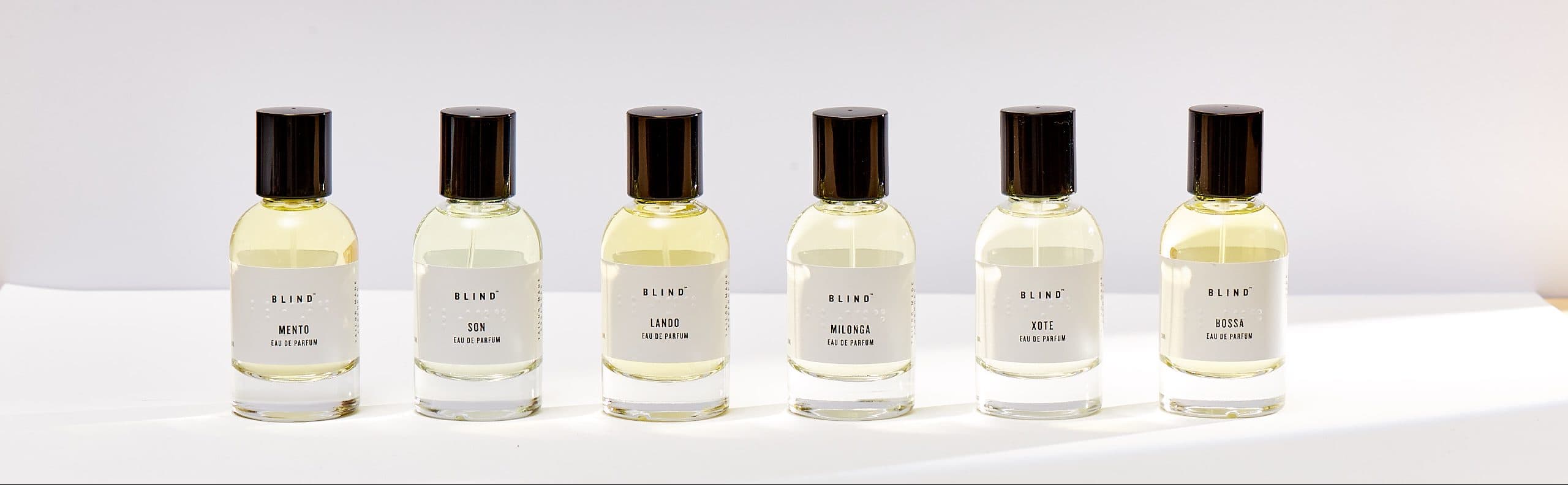 BLIND TM – La marca de fragancias premium sin género
