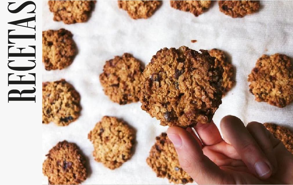 #OCIORECETAS – Galletas de avena y coco