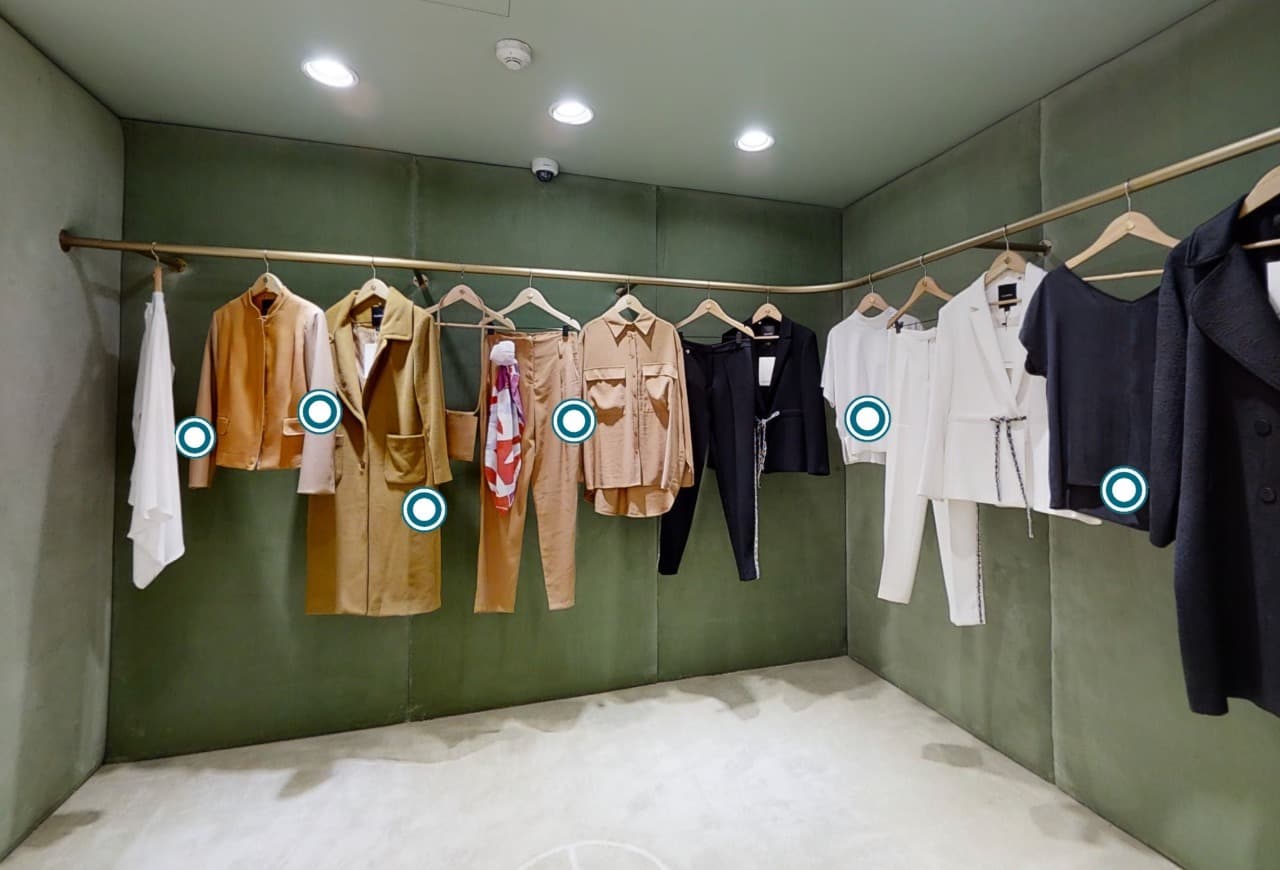 NAÍMA Y CALANDRA PRESENTAN “VIRTUAL SHOP”, UNA EXPERIENCIA PARA COMPRAR DESDE TU CASA