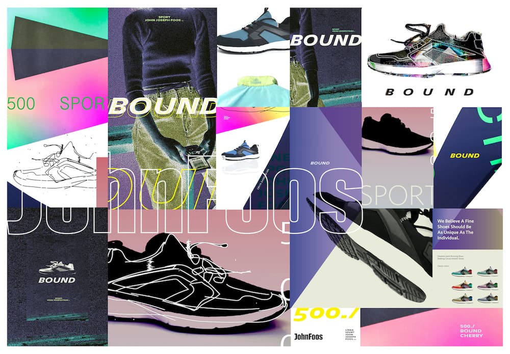 La moda sport pisa fuerte con Bound, el nuevo lanzamiento de John Foos