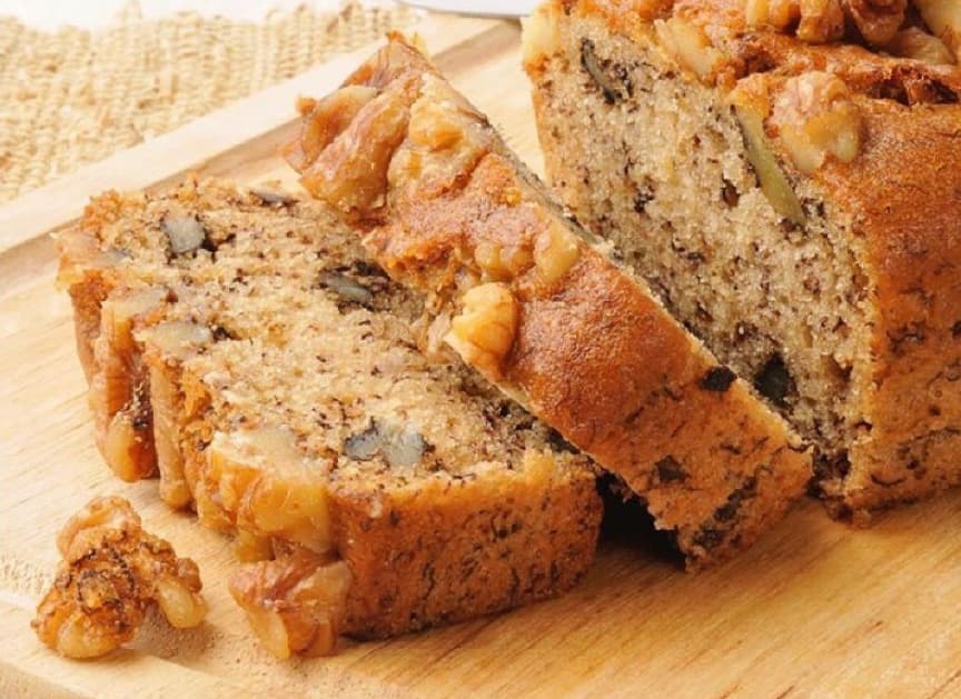 #RECETASOCIO – BUDÍN DE NUEZ