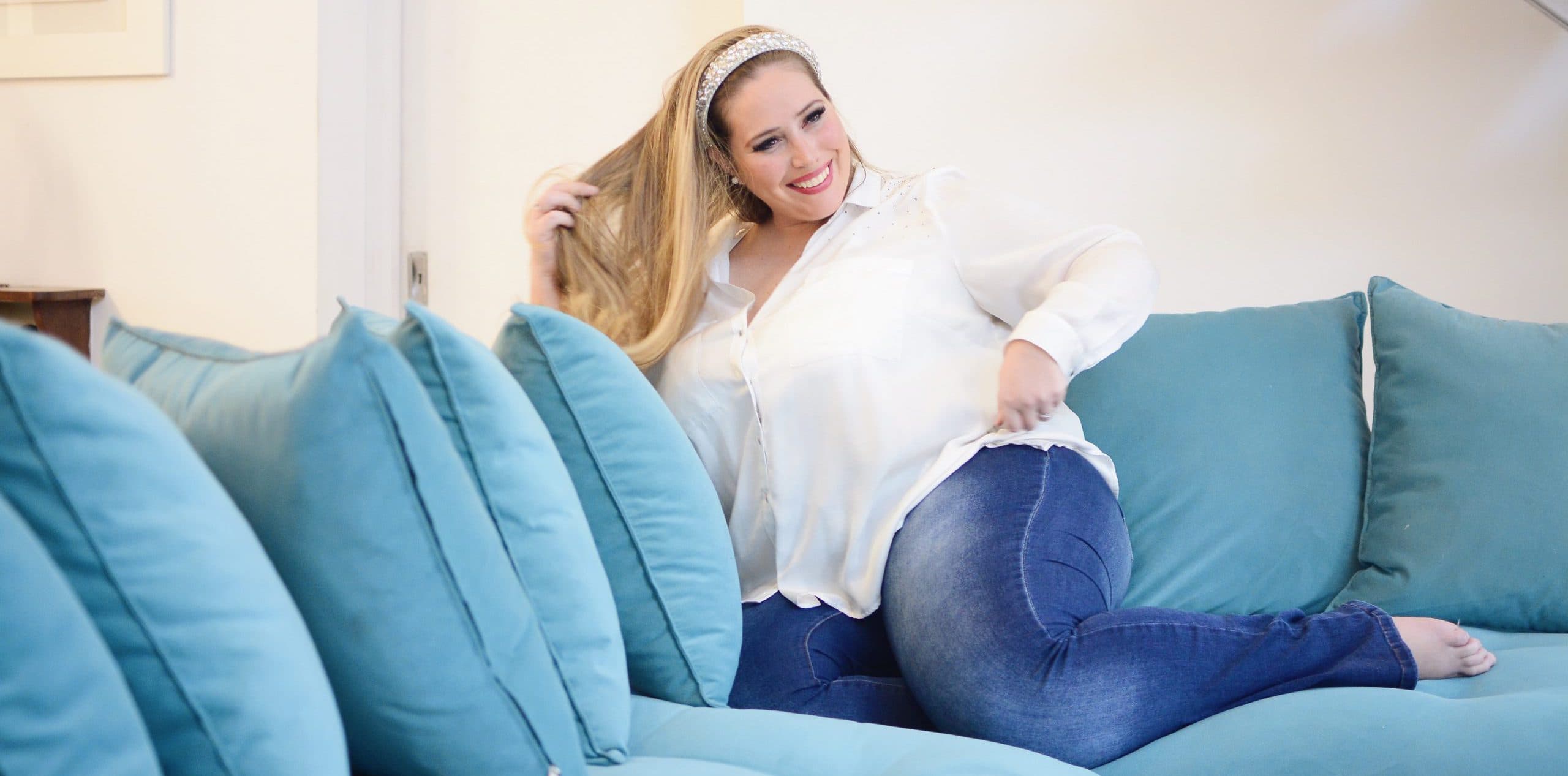 “No me jode que se refieran a mí con el término ‘plus-size’, es lo que soy y para mí es un orgullo”