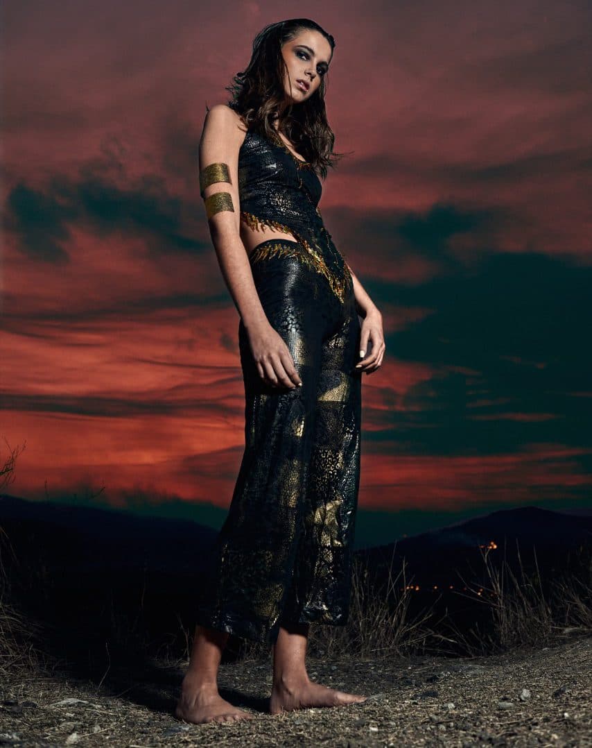 La producción de fotos que circuló en redes y dio mucho que hablar ¿La viste?