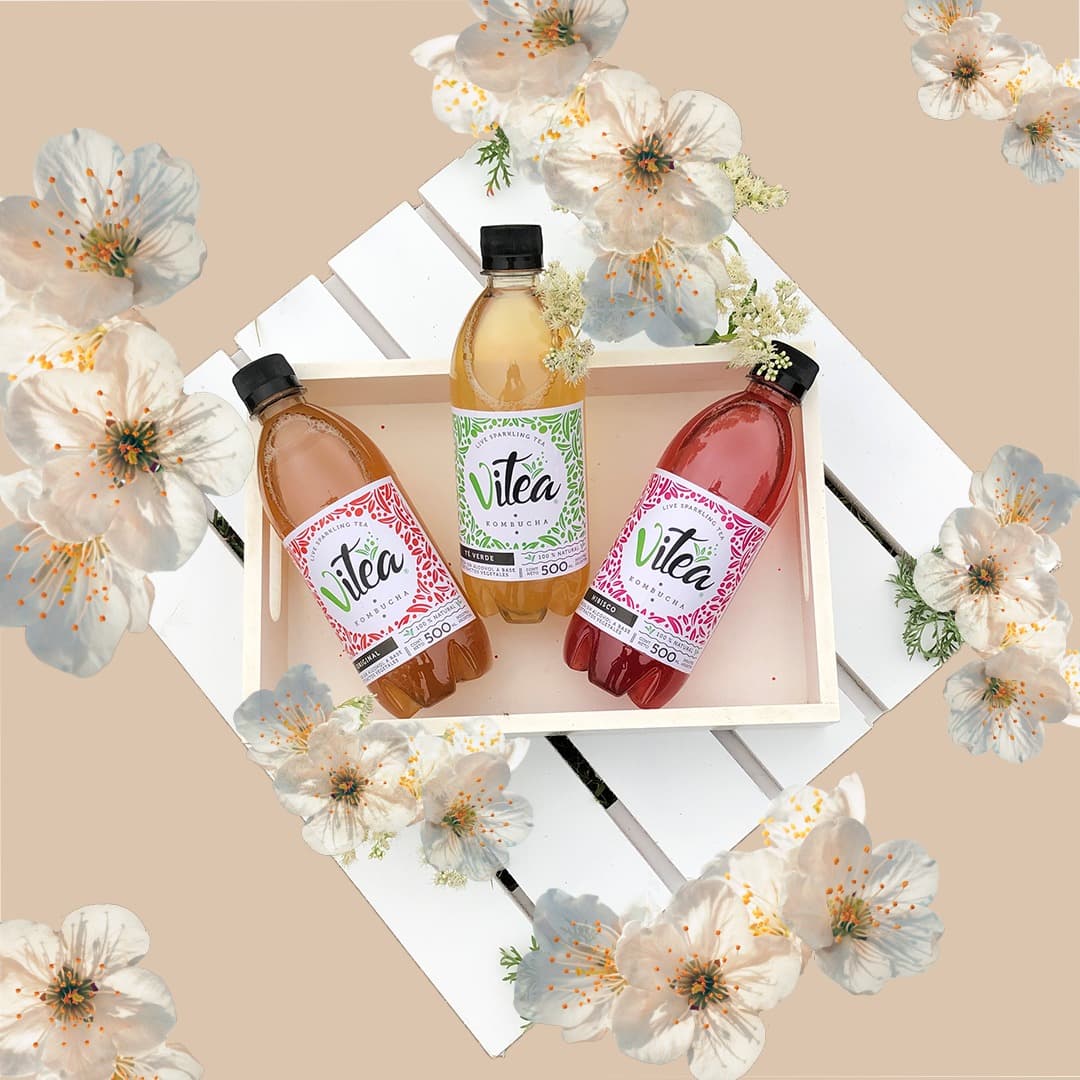 VITEA KOMBUCHA – LA BEBIDA DEL MOMENTO