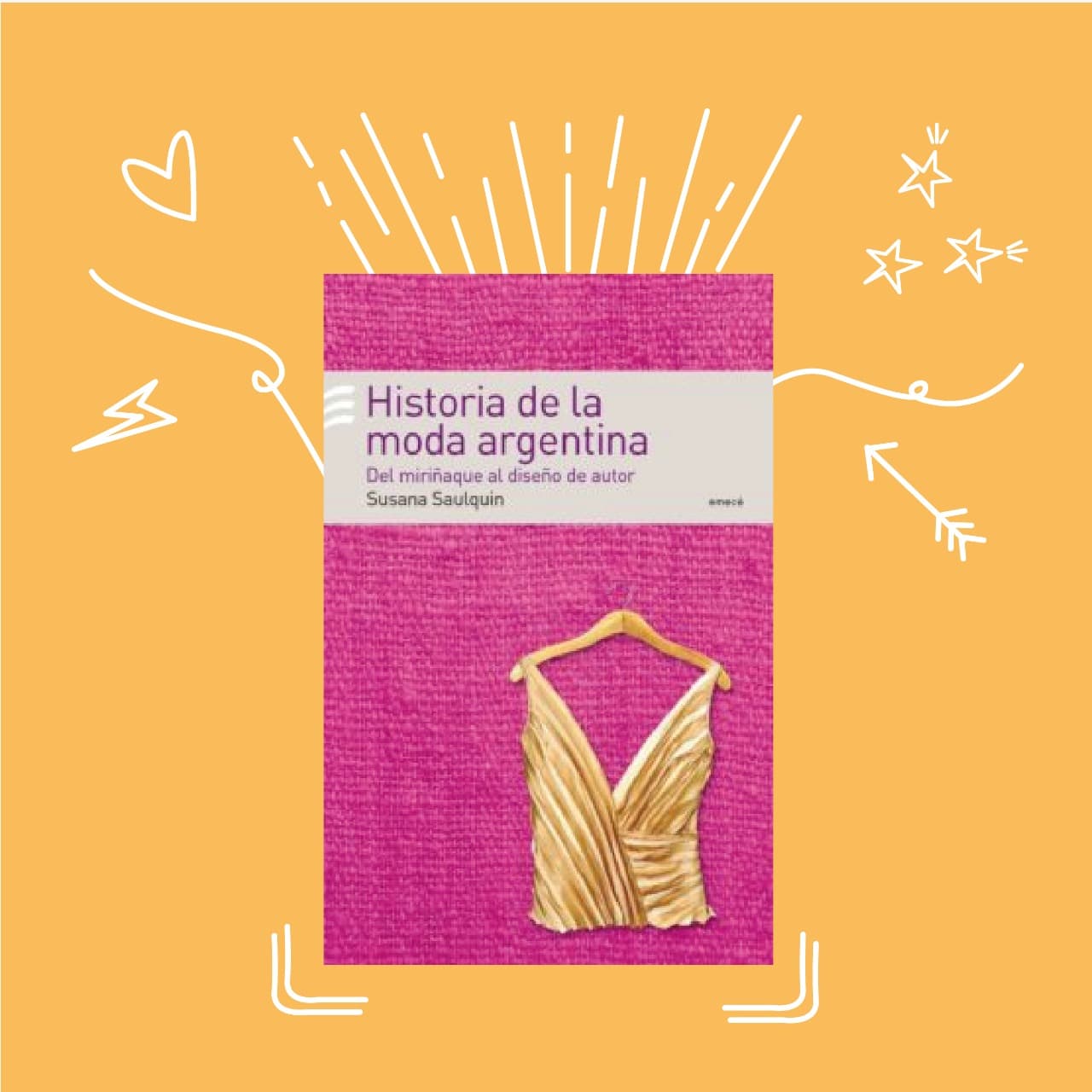 #ENTRELIBROS – HISTORIA DE LA MODA ARGENTINA