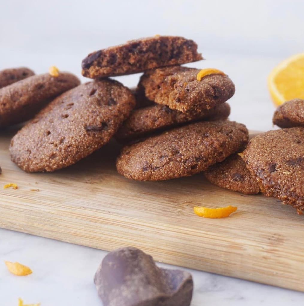 #OCIORECETAS – GALLETAS DE CHOCOLATE Y NARANJA