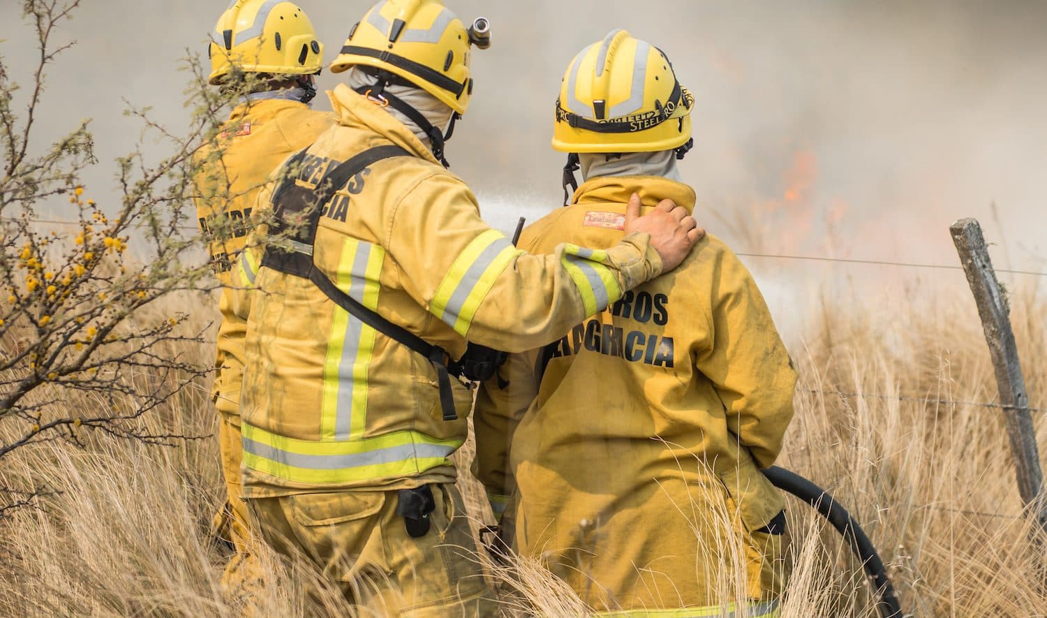 “Apagar el fuego y encender la conciencia”