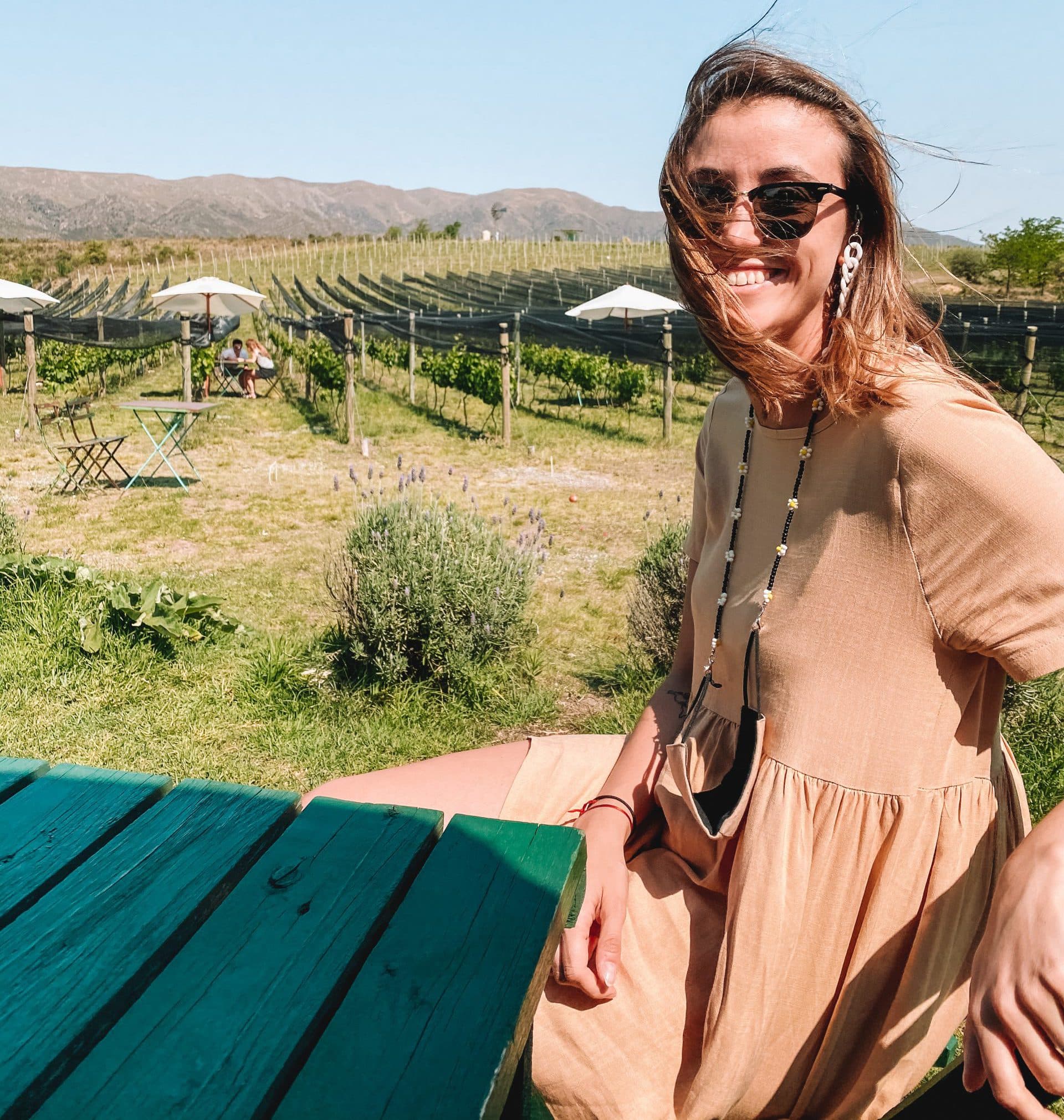 PASAJE EN MANO – “Hoy quiero recorrer mi país de punta a punta”