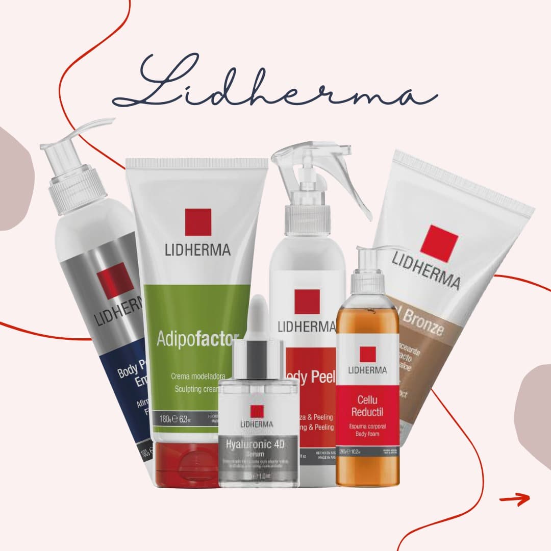CUALES SON LOS PRODUCTOS DE LIDHERMA QUE NO TE PUEDEN FALTAR