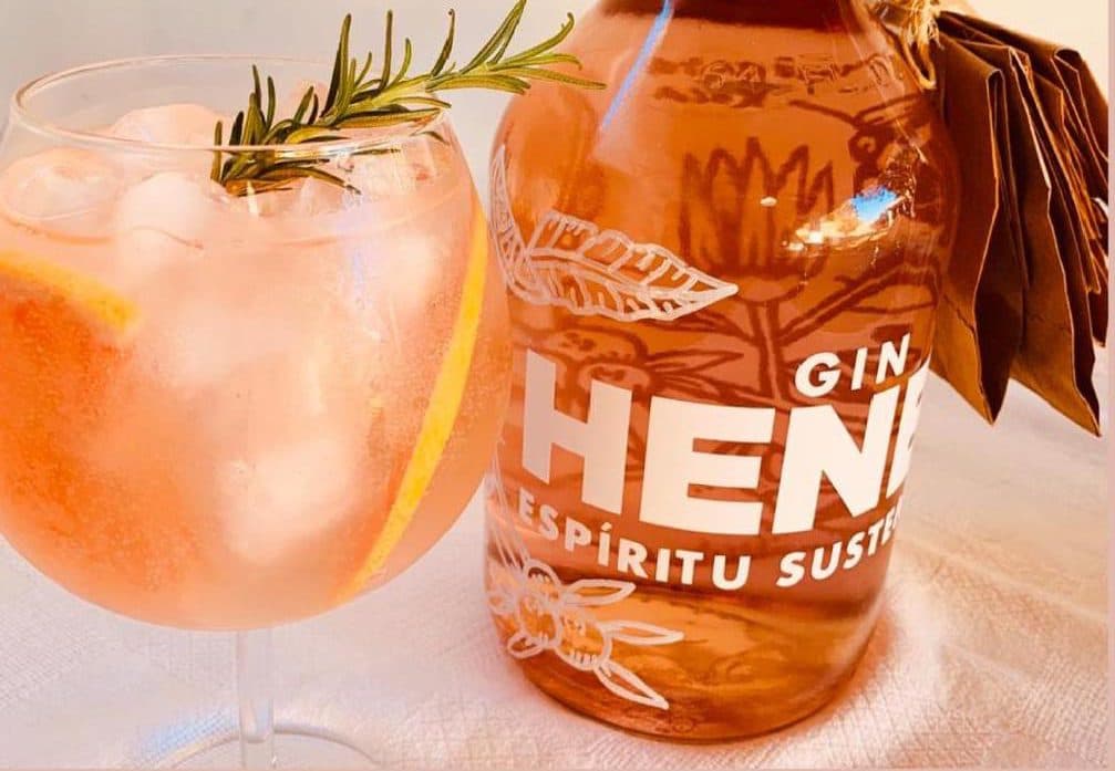 RECETA DE FIN DE SEMANA – GIN HENEN CON NARANJA Y CANELA
