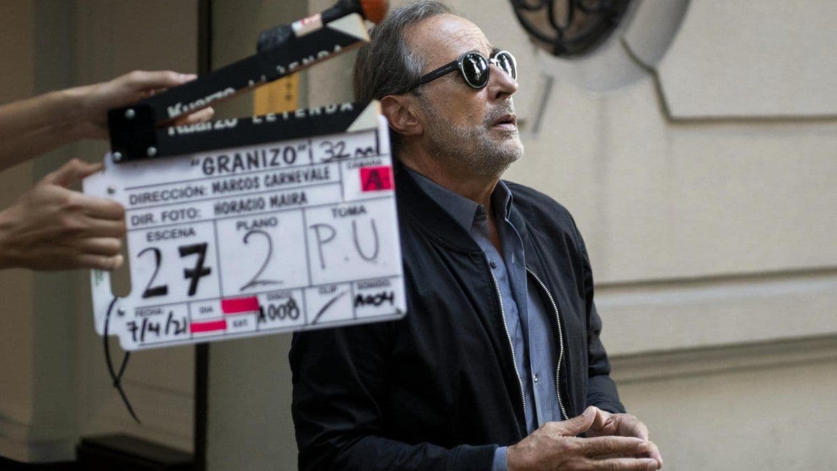 GUILLERMO FRANCELLA VIAJO A CÓRDOBA PARA GRABAR ALGUNAS ESCENAS DE LA PELÍCULA “GRANIZO” PARA NETFLIX