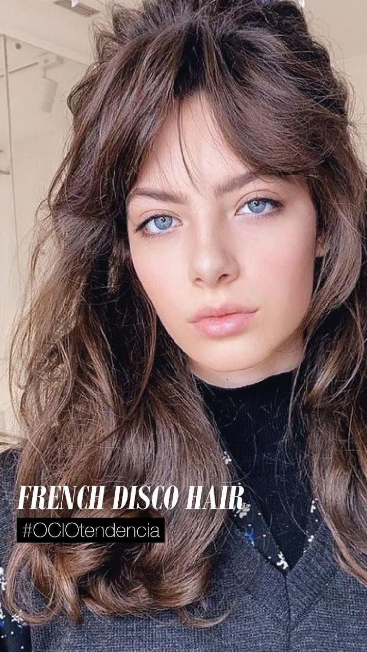 “French Disco” el peinado inspirado en los años 70 que marca tendencia