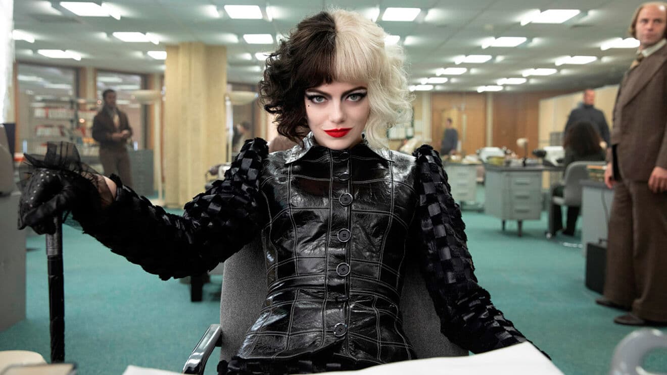 Cruella, la película donde Emma Stone revive a la villana de Disney
