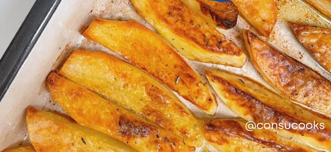 #OCIORECETAS – Papas mega crocantes