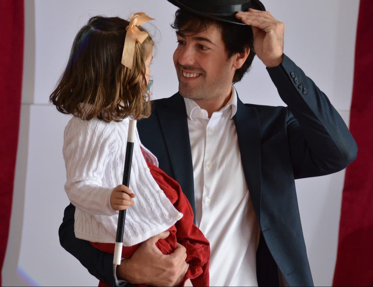 Willy y la magia detrás de la paternidad