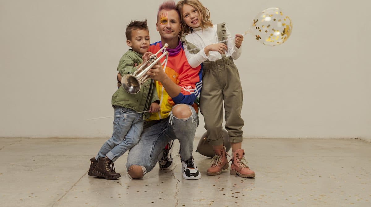 Agustín Cuadrado un papá 2.0