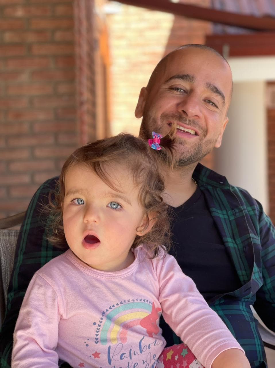 CAMILO NICOLÁS, papá de Paz