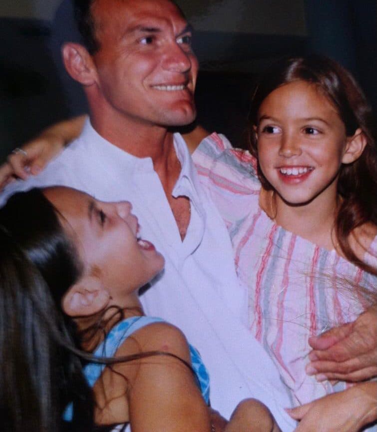 MARCELO MILANESIO, papá de Maira y Alexía