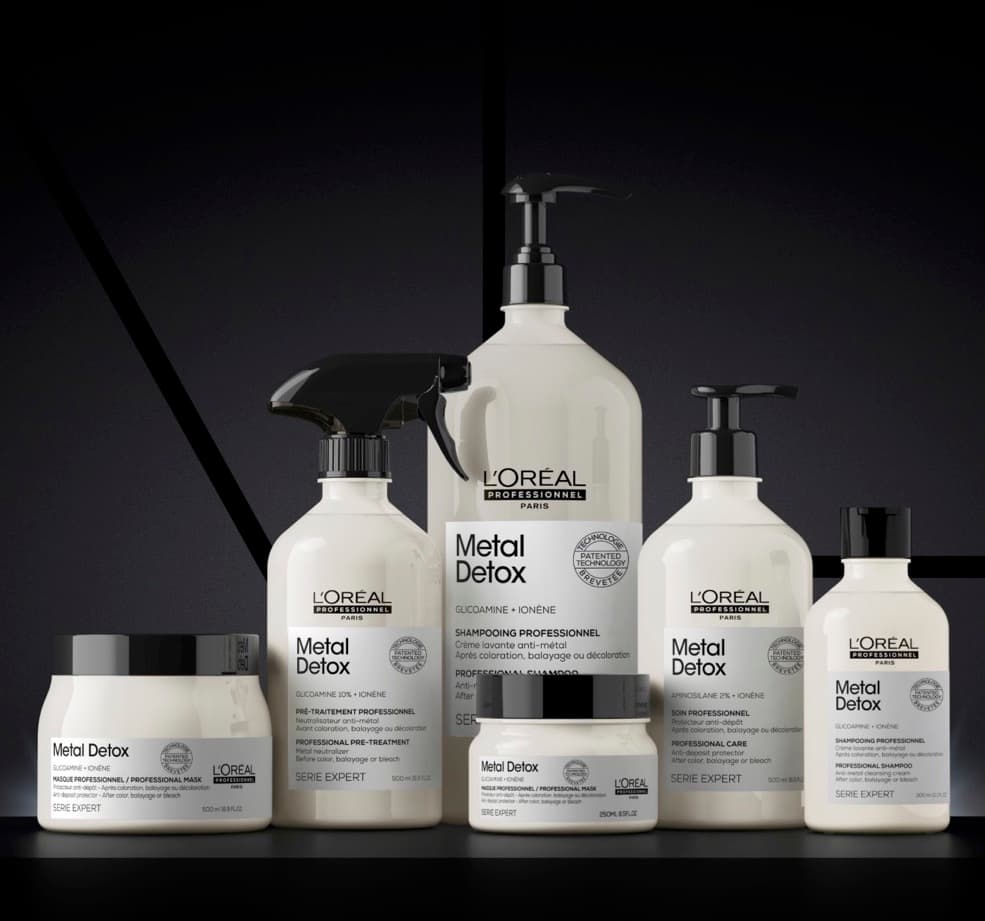 Conocé el innovador producto que elimina los metales del cabello, provenientes del agua