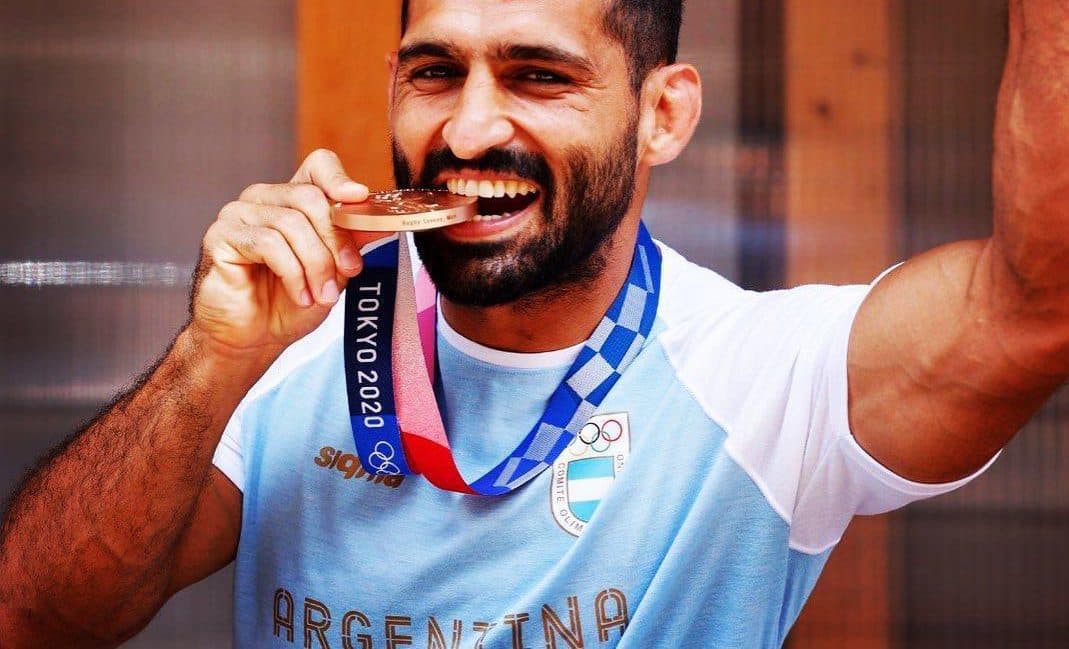 Gastón Revol, medalla de bronce en los Juegos Olímpicos: “Sentí una emoción muy grande”