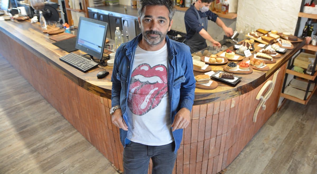 MIGUEL ESCALANTE “Se va armando una rueda en la que te das cuenta que tu vida se basa en recorrer, trabajar y experimentar”