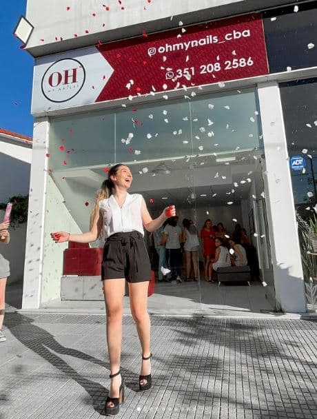 “Oh My Nails” inauguró local en el Cerro de las Rosas