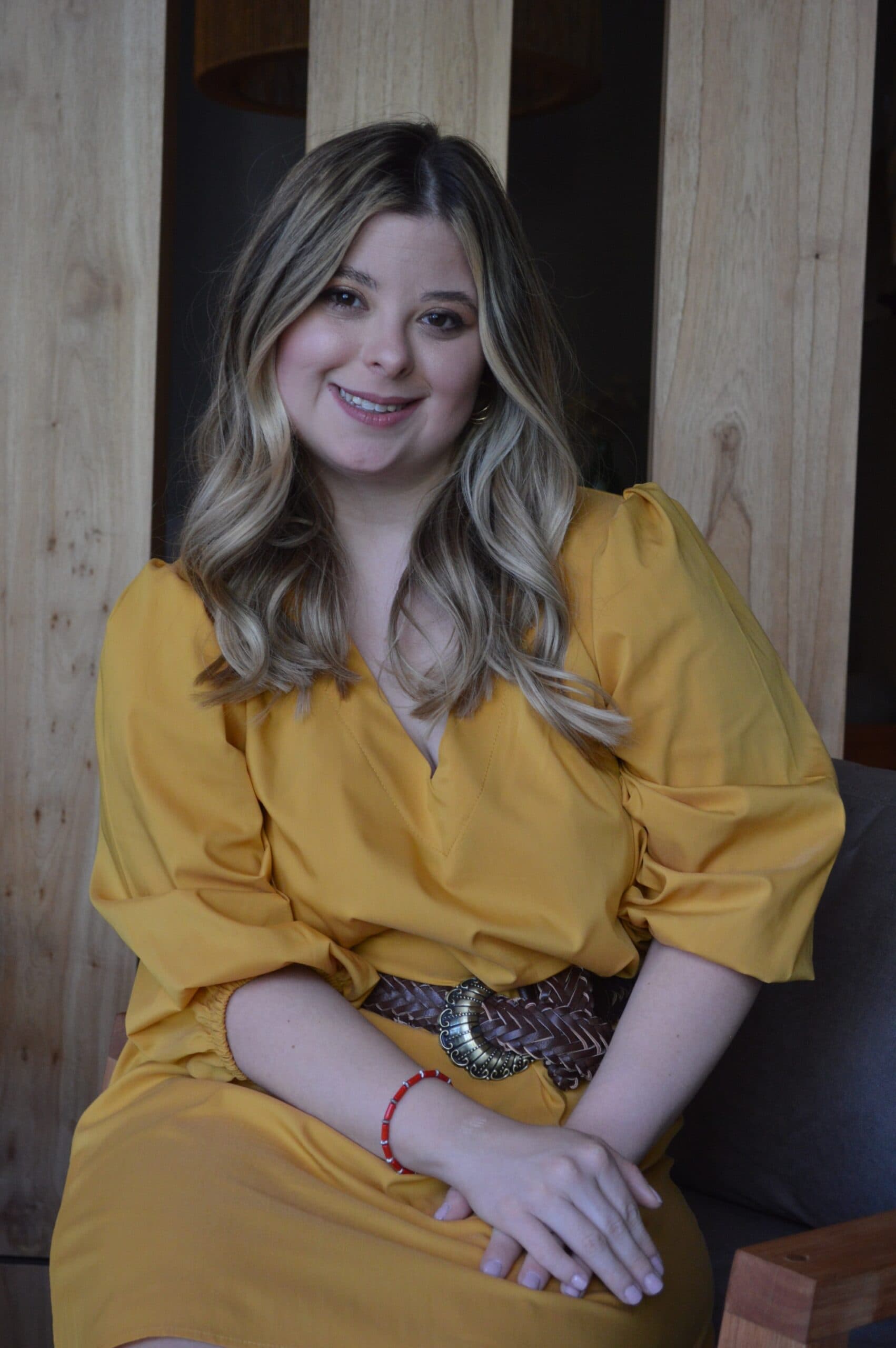 MALENA POZZOBÓN: “Odio la palabra Síndrome de Down porque siento que me condiciona… Y la verdad, me di cuenta que no tengo límites, que mi cielo es infinito”