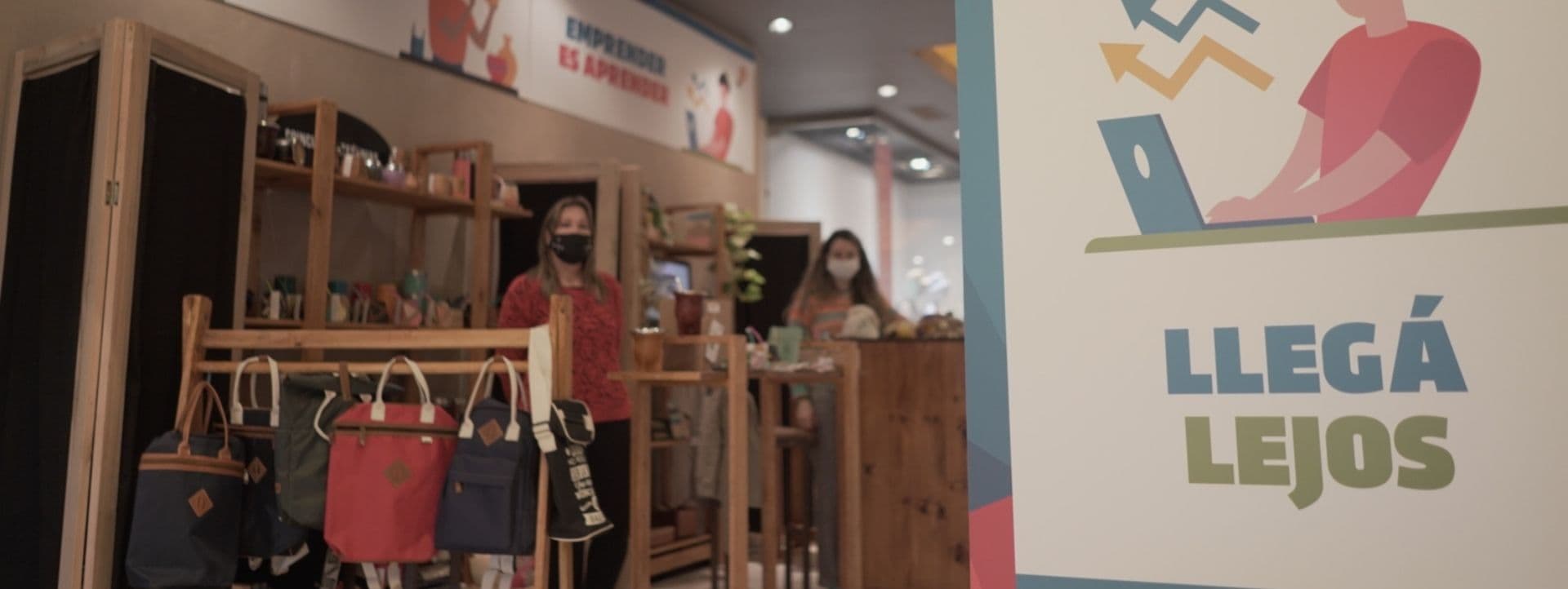 Emprendedores en el shopping: marcas visibles y ventas que crecen