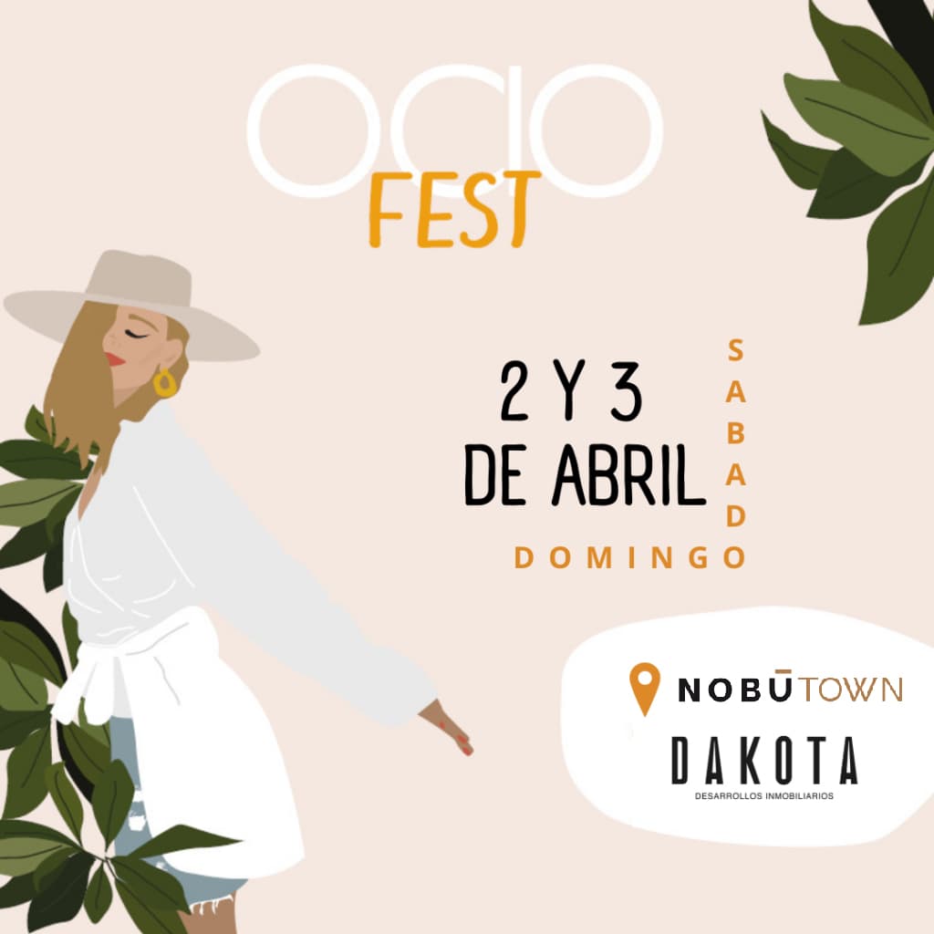 El 2 y 3 de abril llega la primera edición de OCIO Fest